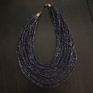 Hand made beaded necklace